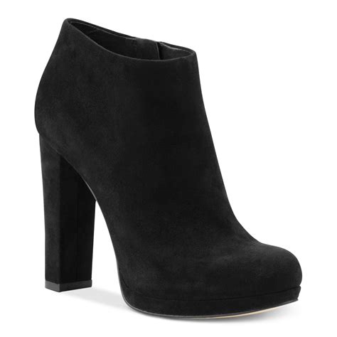 michael kors boots high heel|michael kors booties suede.